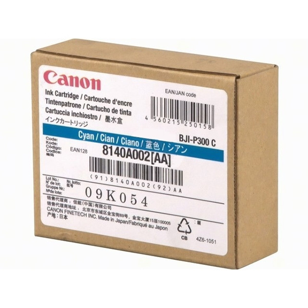 Canon Μελάνι Canon BJI-P300C Cyan 8140A002 018950 - 1