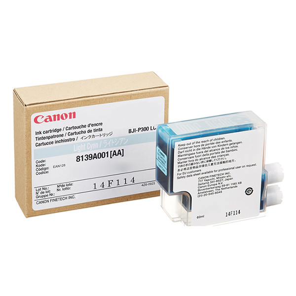 Canon Μελάνι Canon BJI-P300LC Light Cyan 8139A002 018956 - 1