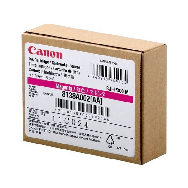 Canon Μελάνι Canon BJI-P300M Magenta 8138A002 018952 - 1