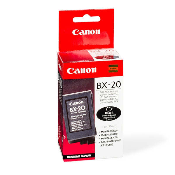 Canon Μελάνι Canon BX-20 Black 0896A002AA 010210 - 1