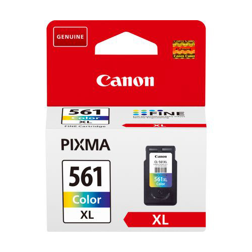 Canon Μελάνι Canon CL-561XL High Capacity Colour 3730C001 010363 - 1