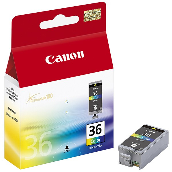 Canon Μελάνι Canon CLI-36 Colour 1511B001 018140 - 1