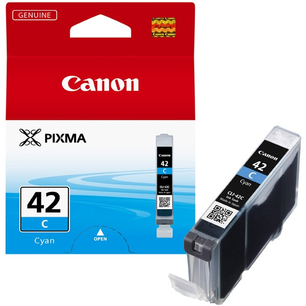 Canon Μελάνι Canon CLI-42C Cyan 6385B001 018832 - 1