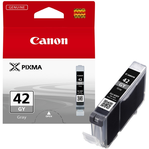 Canon Μελάνι Canon CLI-42GY Grey 6390B001 018828 - 1