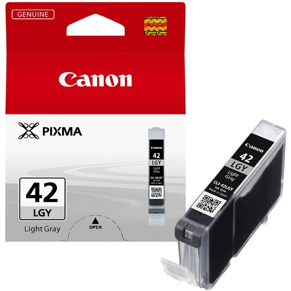 Canon Μελάνι Canon CLI-42LGY Light Grey 6391B001 018830 - 1