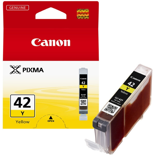 Canon Μελάνι Canon CLI-42Y Yellow 6387B001 018836 - 1