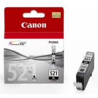 Canon Μελάνι Canon CLI-521BK Black 2933B001 018352