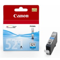 Canon Μελάνι Canon CLI-521C Cyan 2934B001 018354