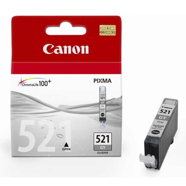 Canon Μελάνι Canon CLI-521GY Grey 2937B001 018360 - 1