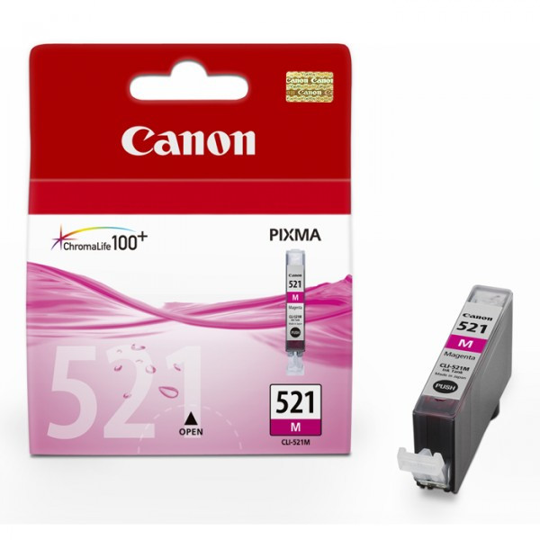 Canon Μελάνι Canon CLI-521M Magenta 2935B001 018356 - 1