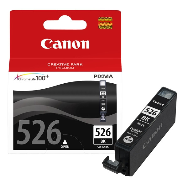 Canon Μελάνι Canon CLI-526BK Black 4540B001 018476 - 1