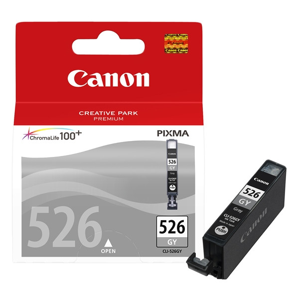 Canon Μελάνι Canon CLI-526GY Grey 4544B001 018496 - 1