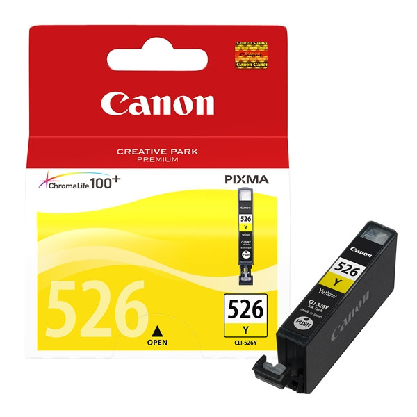 Canon Μελάνι Canon CLI-526Y Yellow 4543B001 018491 - 1