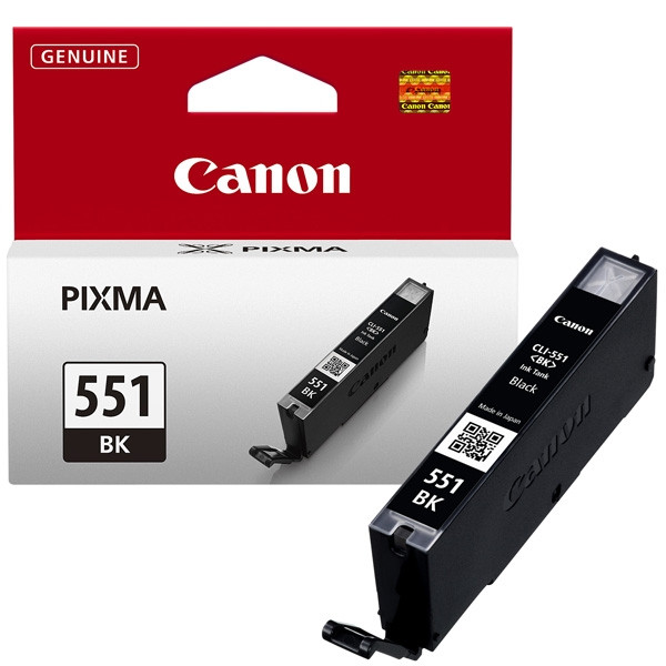 Canon Μελάνι Canon CLI-551BK Black 6508B001 018782 - 1