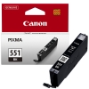 Μελάνι Canon CLI-551BK Black