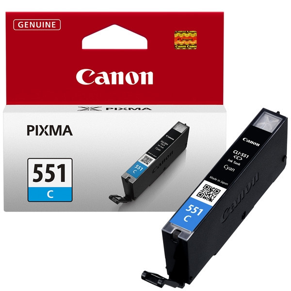 Canon Μελάνι Canon CLI-551C Cyan 6509B001 018784 - 1