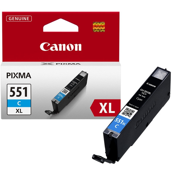 Canon Μελάνι Canon CLI-551C XL High Capacity Cyan 6444B001 018792 - 1