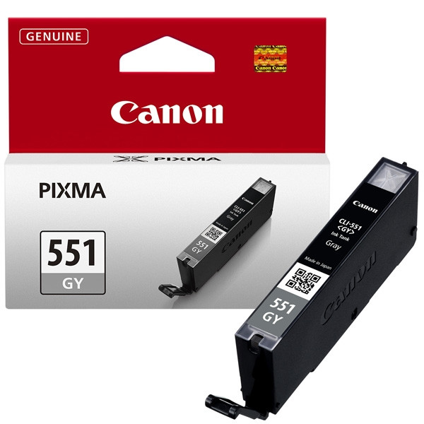 Canon Μελάνι Canon CLI-551GY Grey 6512B001 018802 - 1