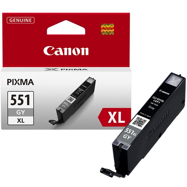 Canon Μελάνι Canon CLI-551GY XL High Capacity Grey 6447B001 018804 - 1