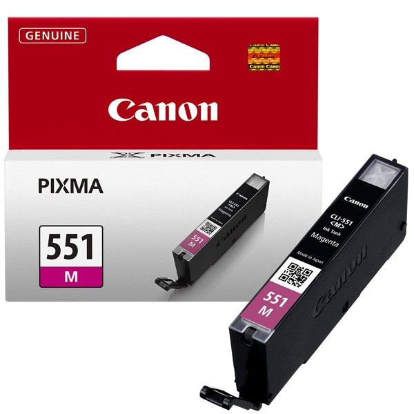 Canon Μελάνι Canon CLI-551M Magenta 6510B001 018786 - 1