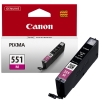 Μελάνι Canon CLI-551M Magenta