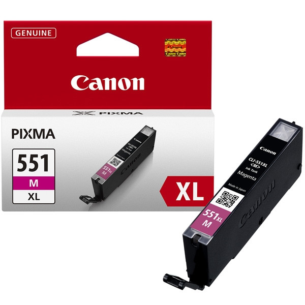 Canon Μελάνι Canon CLI-551M XL High Capacity Magenta 6445B001 018794 - 1