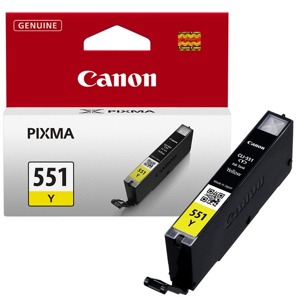 Canon Μελάνι Canon CLI-551Y Yellow 6511B001 018788 - 1