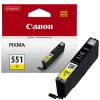 Μελάνι Canon CLI-551Y Yellow