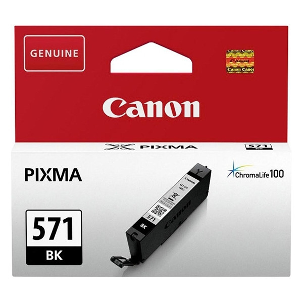 Canon Μελάνι Canon CLI-571BK Black 0385C001 0385C001AA 017242 - 1