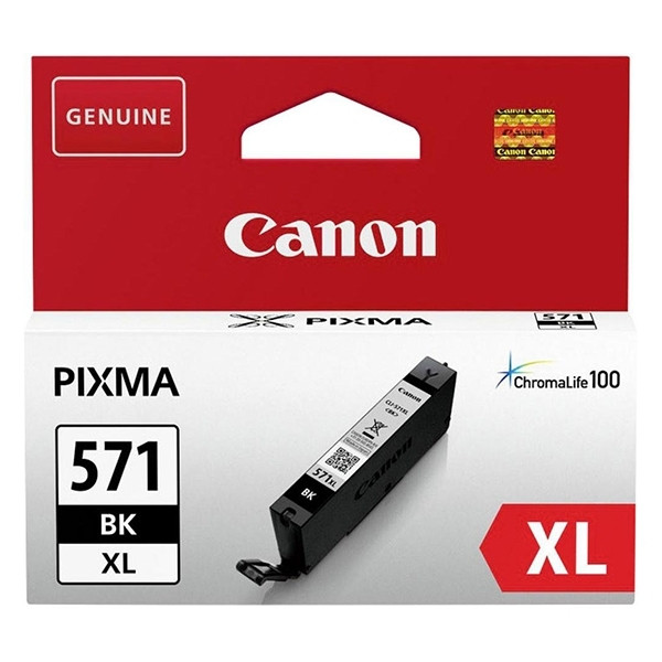 Canon Μελάνι Canon CLI-571BK XL High Capacity Black 0331C001 0331C001AA 017244 - 1