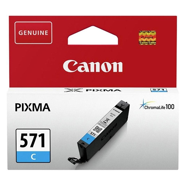 Canon Μελάνι Canon CLI-571C Cyan 0386C001 0386C001AA 017246 - 1