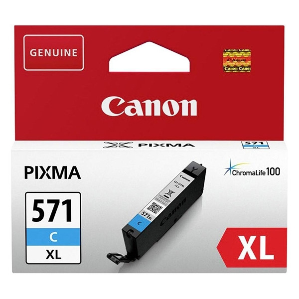 Canon Μελάνι Canon CLI-571C XL High Capacity Cyan 0332C001 017248 - 1