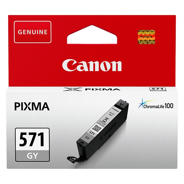 Canon Μελάνι Canon CLI-571GY Grey 0389C001 0389C001AA 017258 - 1