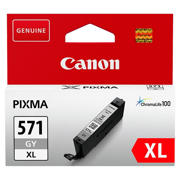 Canon Μελάνι Canon CLI-571GY XL High Capacity Grey 0335C001 0335C001AA 017260 - 1