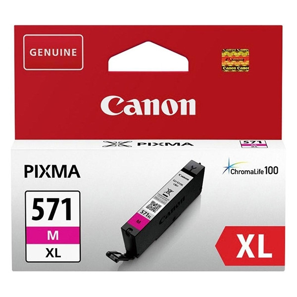 Canon Μελάνι Canon CLI-571M XL High Capacity Magenta 0333C001 0333C001AA 017252 - 1