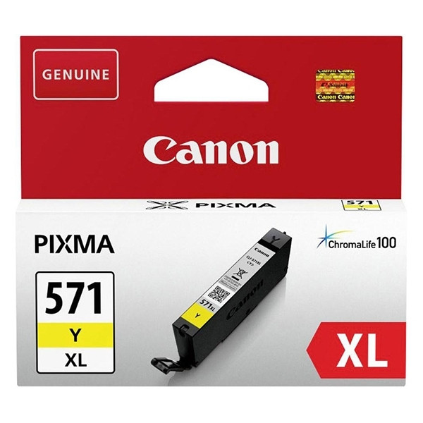 Canon Μελάνι Canon CLI-571Y XL High Capacity Yellow 0334C001 0334C001AA 017256 - 1