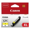 Μελάνι Canon CLI-571Y XL High Capacity Yellow