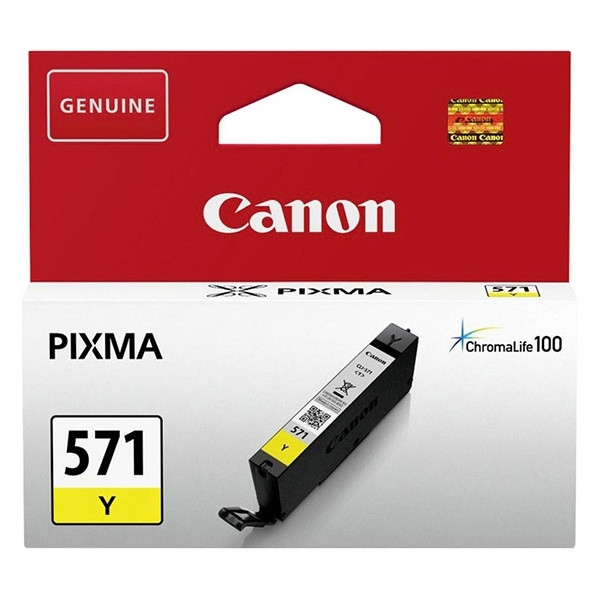 Canon Μελάνι Canon CLI-571Y Yellow 0388C001 0388C001AA 017254 - 1