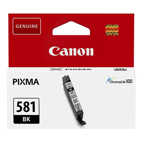 Canon Μελάνι Canon CLI-581BK Black 2106C001 017440 - 1