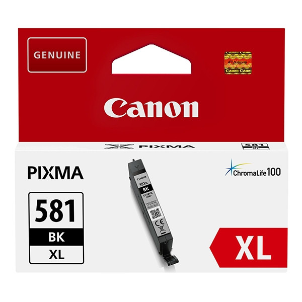 Canon Μελάνι Canon CLI-581BK XL High Capacity Black 2052C001 017450 - 1