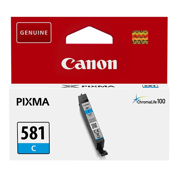 Canon Μελάνι Canon CLI-581C Cyan 2103C001 017442 - 1