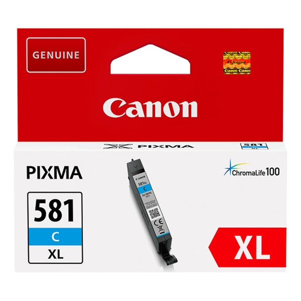 Canon Μελάνι Canon CLI-581C XL High Capacity Cyan 2049C001 017452 - 1