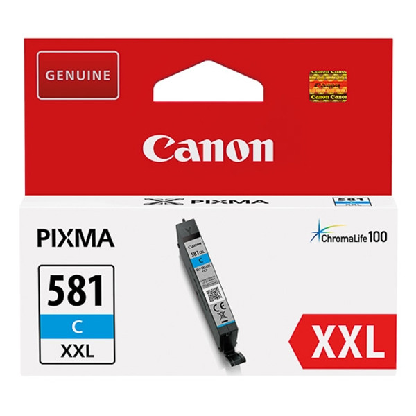 Canon Μελάνι Canon CLI-581C XXL Extra High Capacity Cyan 1995C001 017462 - 1