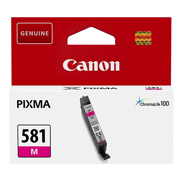 Canon Μελάνι Canon CLI-581M Magenta 2104C001 017444 - 1