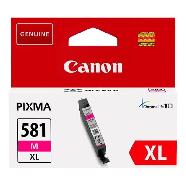 Canon Μελάνι Canon CLI-581M XL High Capacity Magenta 2050C001 017454 - 1