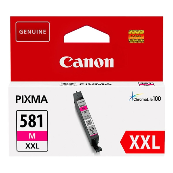 Canon Μελάνι Canon CLI-581M XXL Extra High Capacity Magenta 1996C001 017464 - 1