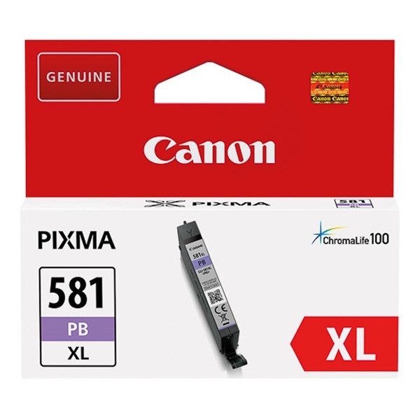 Canon Μελάνι Canon CLI-581PB XL High Capacity Photo Blue 2053C001 017470 - 1