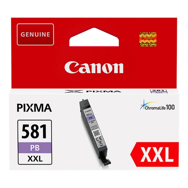 Canon Μελάνι Canon CLI-581PB XXL Extra High Capacity Photo Blue 1999C001 017472 - 1