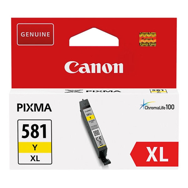 Canon Μελάνι Canon CLI-581Y XL High Capacity Yellow 2051C001 017456 - 1