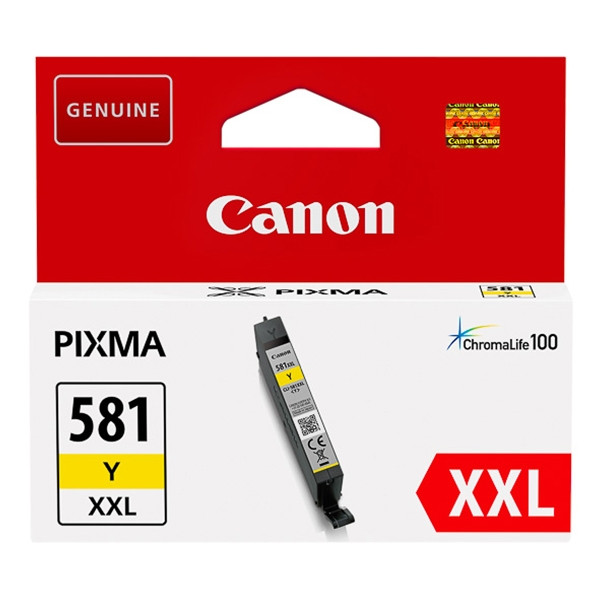 Canon Μελάνι Canon CLI-581Y XXL Extra High Capacity Yellow 1997C001 017466 - 1